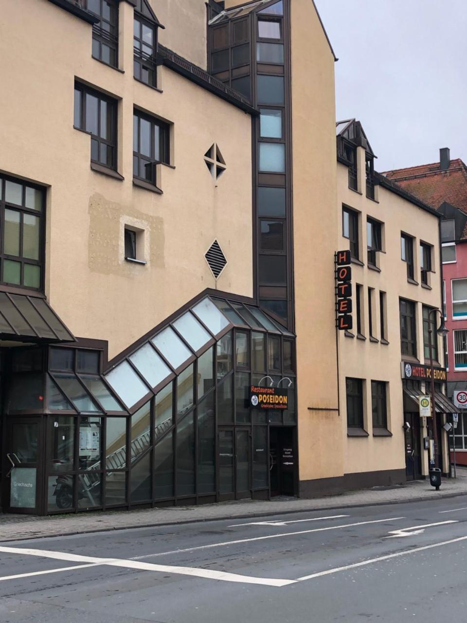 Hotel Poseidon Bayreuth Exterior photo