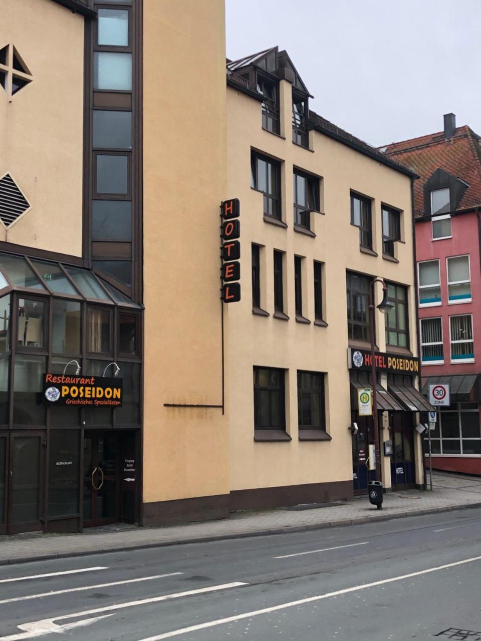 Hotel Poseidon Bayreuth Exterior photo